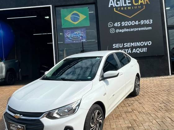 CHEVROLET ONIX 1.0 TURBO FLEX PLUS LTZ AUTOMÁTICO CHEVROLET ONIX 1.0 TURBO FLEX PLUS LTZ AUTOMÁTICO